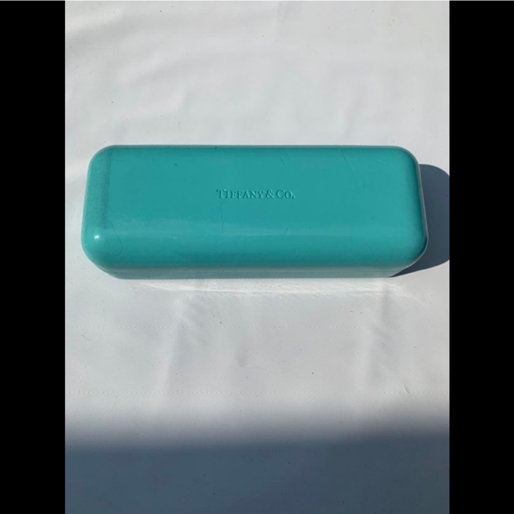 Tiffany & Co. Blue small sunglasses or glasses Case